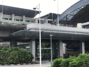 シンガポールイミグレ