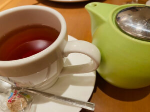 サラベス新宿コース7紅茶